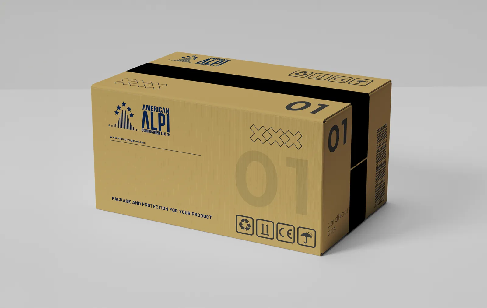 American ALPI Corrugated — imagen del proyecto