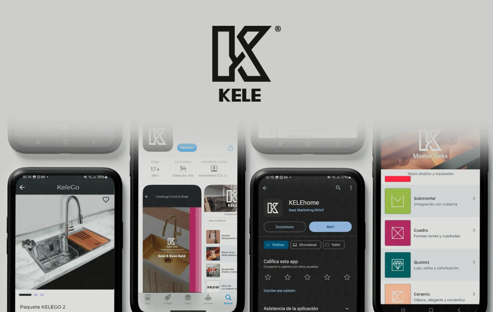 KELEhome — imagen del proyecto
