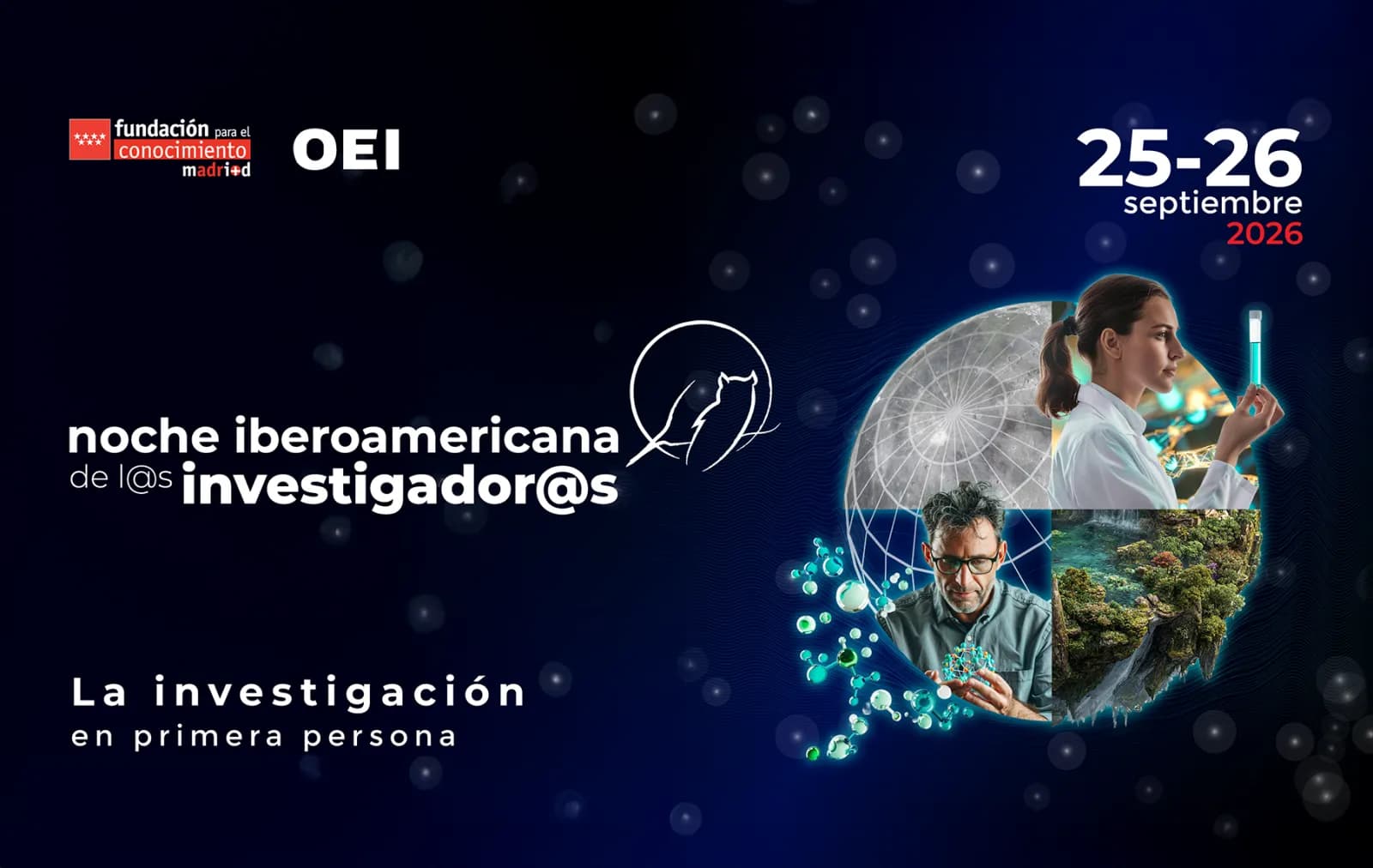 Noche iberoamericana de l@s investigador@s-OEI — imagen del proyecto